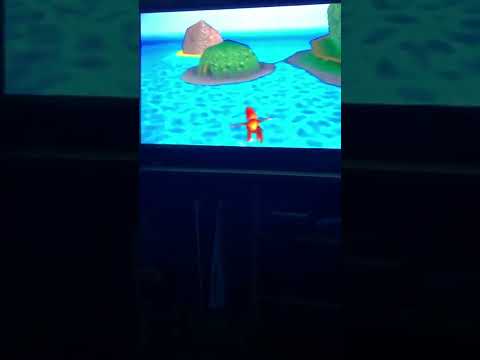 Playing Donkey Kong 64 With The Super 64 HD Adapter! :)