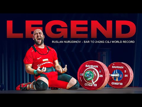 Bar to 242kg World Record - A Clean & Jerk Masterclass by Ruslan Nurudinov