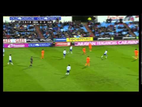 Regate de Imaz frente al Real Zaragoza