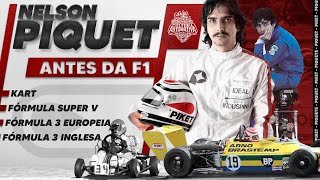 A trajetória de NELSON PIQUET até chegar na Formula 1 - Jornada Piquet EP. 1