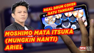 Download lagu Nge Real Drum Satu Tangan ! Moshimo Mata Itsuka (Mungkin Nanti) - Ariel mp3