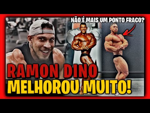RAMON ATUALIZA FÍSICO E ASSUSTA GRINGOS-MELHOROU O PONTO FRACO? #ramondino