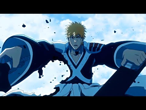 Ichigo vs  Uryu「BLEACH: TYBW The Conflict AMV」Hero of NO One