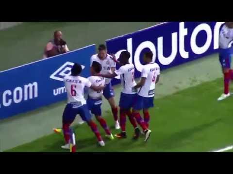 Bahia 4 x 2 Goiás // Melhores Momentos //Campeonato Brasileiro Série B // 17/09/2016