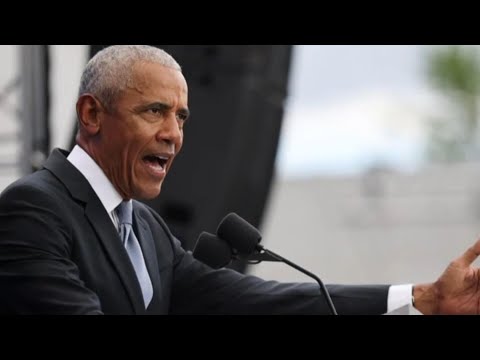 Former President Obama campaigns for Democrats in Georgia ahead of midterms