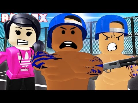 BEING GANGSTERS IN ROBLOX