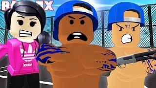 BEING GANGSTERS IN ROBLOX