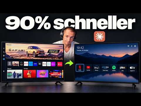 Claude hat meinen Fernseher wie neu gemacht