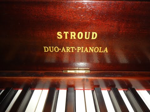 Victor Arden Plays a Medley of 1930's Pop Songs on Duo-Art