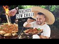 FIZ NACHOS COM CHILLI NA FLORESTA Shorts