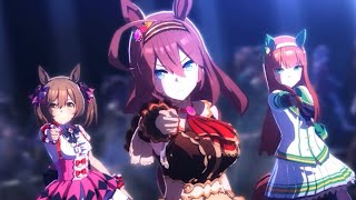 【ウマ娘】Never Looking Back ミホノブルボン(バレンタイン衣装)