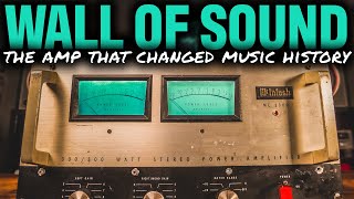 Video thumbnail for MOST FAMOUS AMP in Rock History! 300 Watts, McIntosh, Grateful Dead & The Wall of Sound by Lenny Florentine