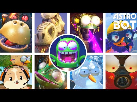 THE ULTIMATE ASTRO BOT BOSS BATTLE NO DAMAGE RUN