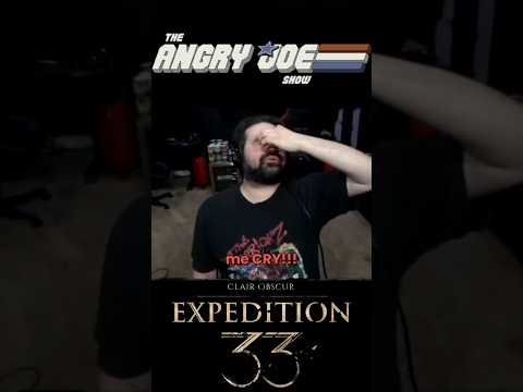 Angry Joe gets emotional playing expedition 33