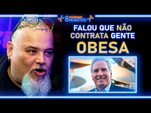 POLÊMICA COM ROBERTO JUSTUS: JOÃO GORDO NA RECORD | Cortes Mais que 8 Minutos