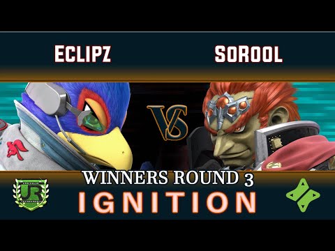 Ignition #203 WINNERS ROUND 3 - Eclipz (Falco) vs SoRool (Ganondorf)