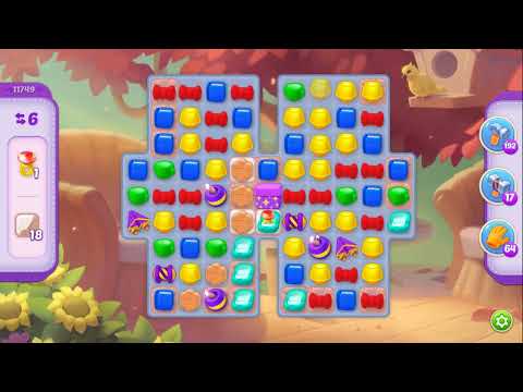 Homescapes Level 11749 - NO BOOSTERS 🏠 | SKILLGAMING ✔️