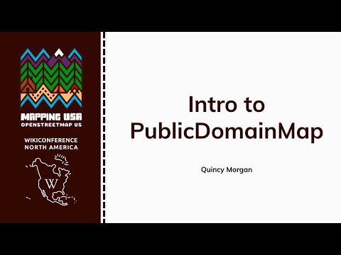 Intro to Public Domain Map - Quincy Morgan