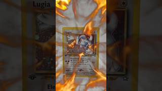 1st Edition Neo Genesis Lugia vs 1st Edition Neo Genesis Meganium! 🔥
