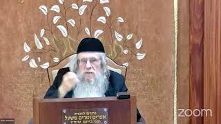 הגה"ח הרב וועכטר שליט"א כ"ד טבת תשפ"ד  - לומדים תניא פרק מ"א (הרב אברהם מנחם מענדל וכטר) - התמונה מוצגת ישירות מתוך אתר האינטרנט יוטיוב. זכויות היוצרים בתמונה שייכות ליוצרה. קישור קרדיט למקור התוכן נמצא בתוך דף הסרטון