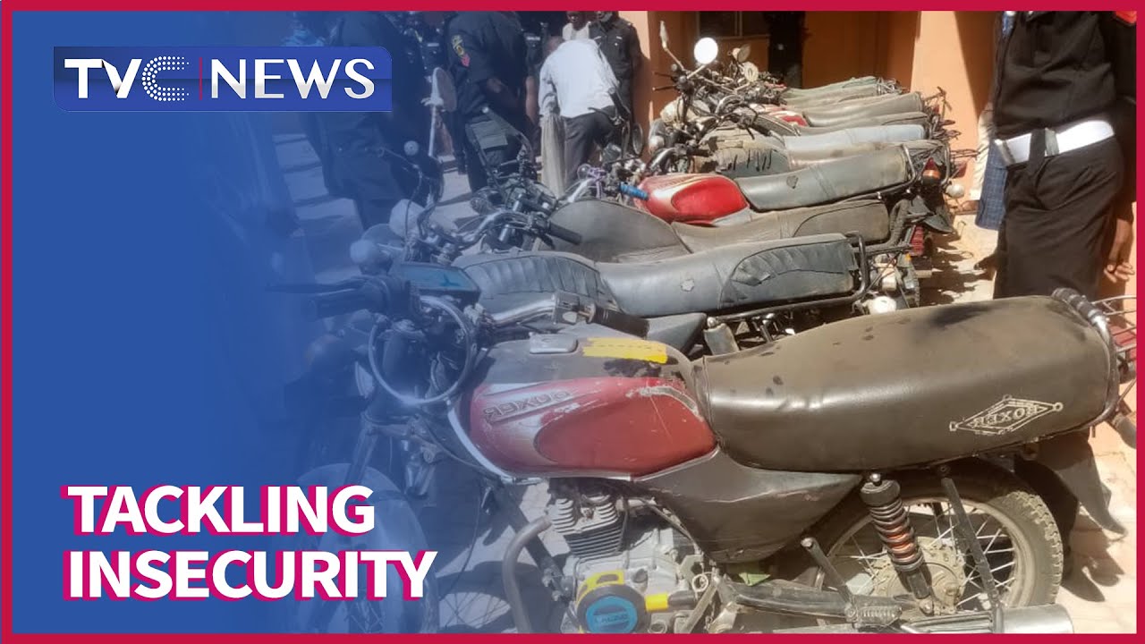 Robbery, Kidnapping Attempt Foiled In Zamfara, 14 Motorcycles Recovered