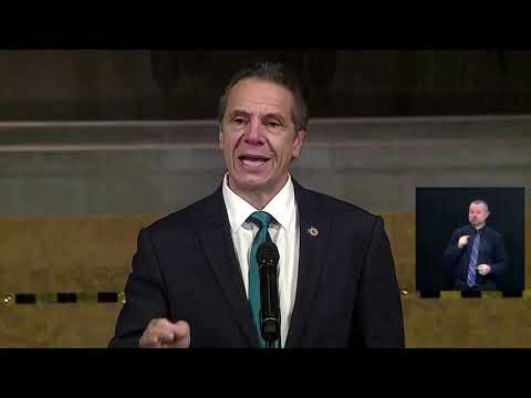 トランプ氏がワクチンを保留した場合、クオモ氏が「法的措置」を警告 (Cuomo warns of 'legal action' if Trump withholds vaccine)