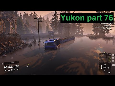SnowRunner (Yukon part 76)