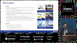 The Role of the Matrix Protocol within Germany’s Sovereign and Secure Health Messenger Solution – A