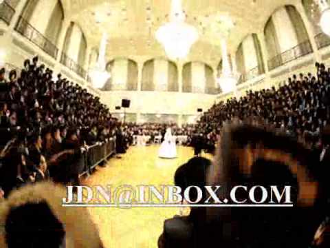 Spinka wedding kislev 5770