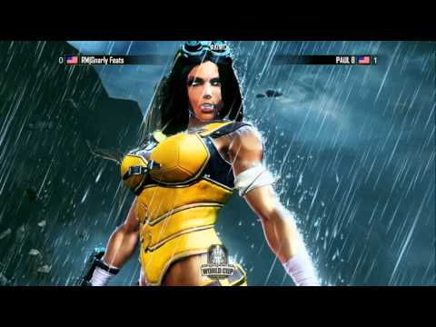 KIWC 2016 (off stream) Top 32:RM|Gnarly Feats(Orchid) vs. Paul B(Wulf)