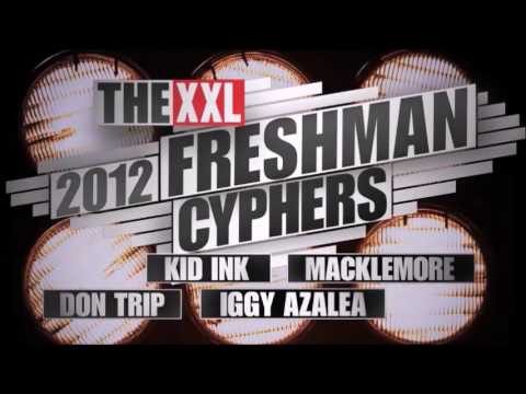 XXL 2012 Freshman Class All Cyphers