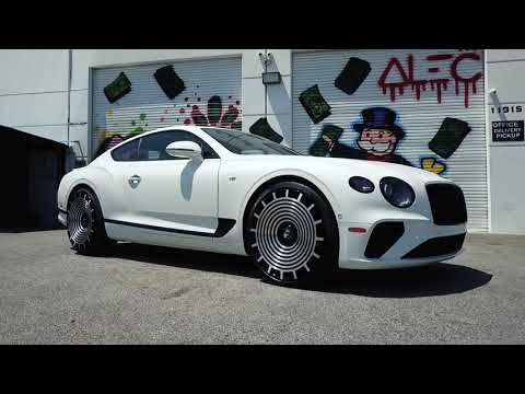 Forgiato Wheels - Bentley Continental GT
