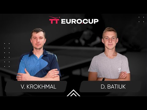 09:30 Vitalii Krokhmal - Dmytro Batiuk 30.11.2023 TT Euro.Cup Ukraine Master TABLE 4