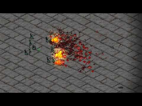 20 Ghosts vs 50 Zerglings