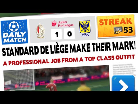 Streak - Score! Hero 2023 - Standard De Liege l Vs. STVV