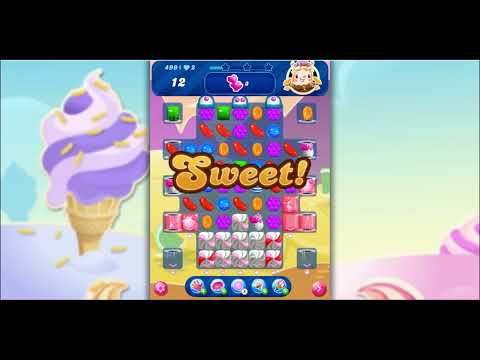 Candy Crush Saga Level 499 (Four Hundred and Ninety Nine) NO BOOSTERS
