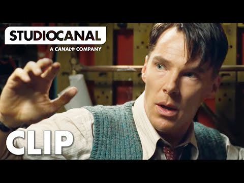Alan's "Useless Machine" | The Imitation Game | Starring Benedict Cumberbatch and Keira Knightley