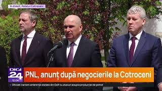 Ilie Bolojan, după discuțiile cu Nicușor Dan: „Îmi asum în continuare mandatul de premier”