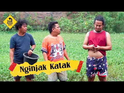 TONI BELOK KIRI S6 - Ep 12 - Nginjak Katak