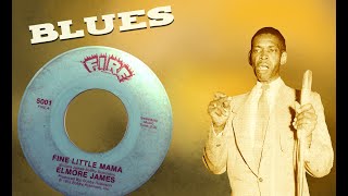 Elmore James-Fine Little Mama- Fire 5001