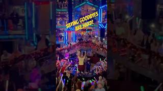 Saying Goodbye, one last time, Ecstasy FINAL Sailing EVER! #carnivalcruise #cruise #whitneyhouston