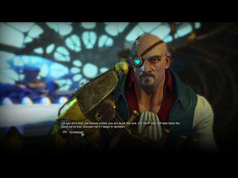 Lets play Divinity - Dragon Commander