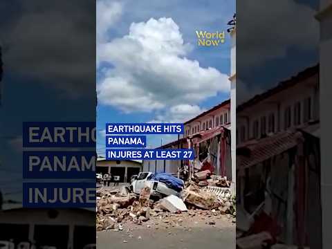 Earthquake hits Panama, injures at least 27