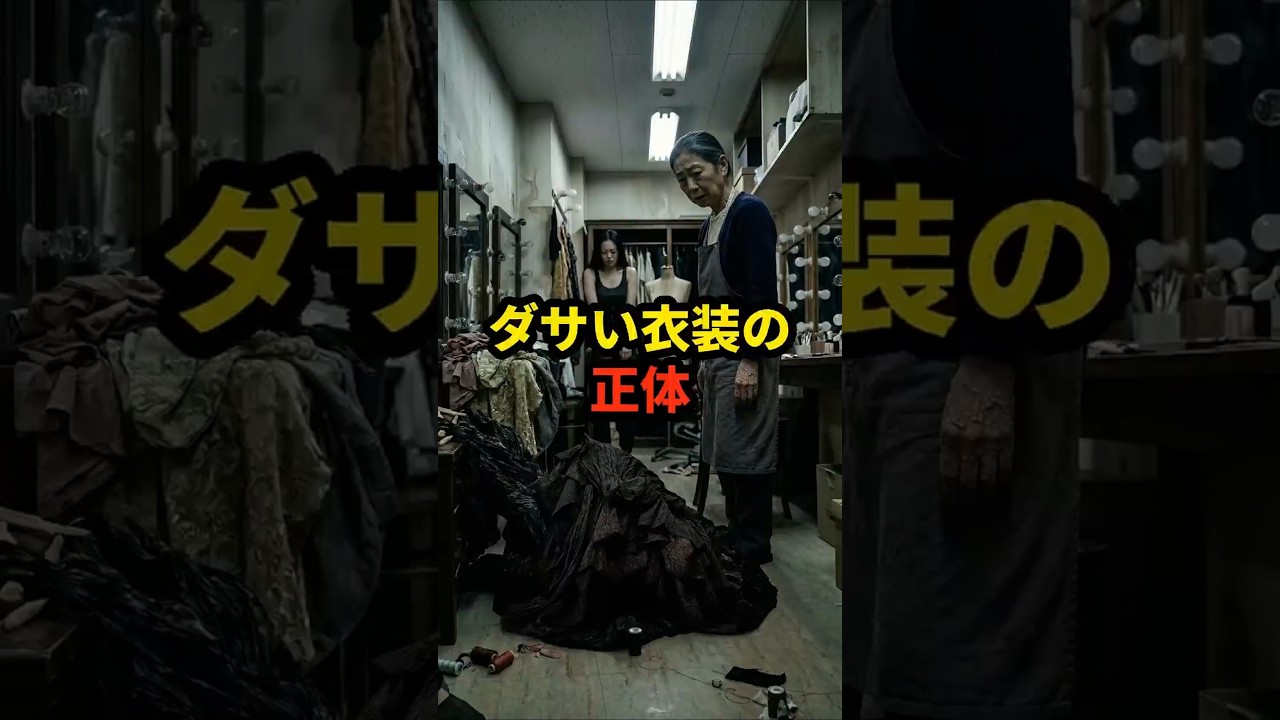 ドレスに隠れた優しさをわからず女優が崩れた日 #スカッと    #シニア    #朗読