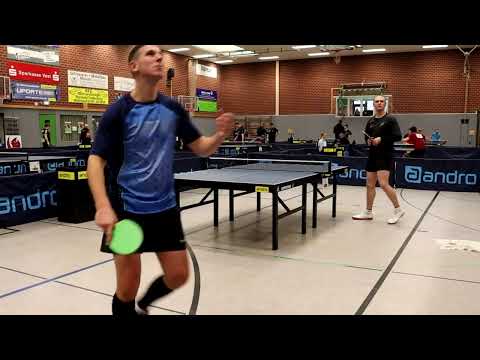 WTTV Meisterschaft 2023 | Gruppen Einzel#1  L.Bosbach(2226TTR) : J.Lennertz(2064TTR)