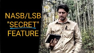 NASB SECRET FEATURES