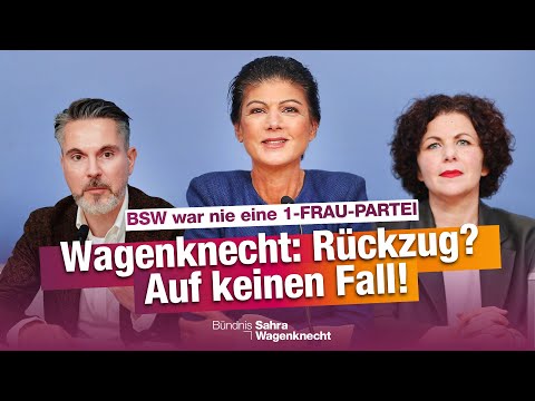 BSW Bund and Sahra Wagenknecht