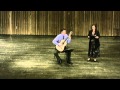 William Ryan & Lauren Feola - Anon In Love: Fain would I change that note (Walton)