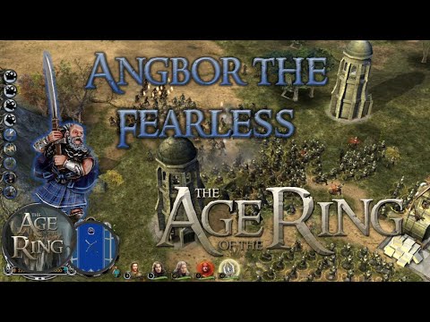 "Welcome Angbor the Fearless" | BFME 2 ROTWK Age of the Ring 6.1