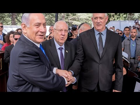 الرئيس الإسرائيلي يكلف الكنيست بتشكيل حكومة بعد إخفاق غانتس ونتانياهو في التوصل إلى حكومة ائتلافية